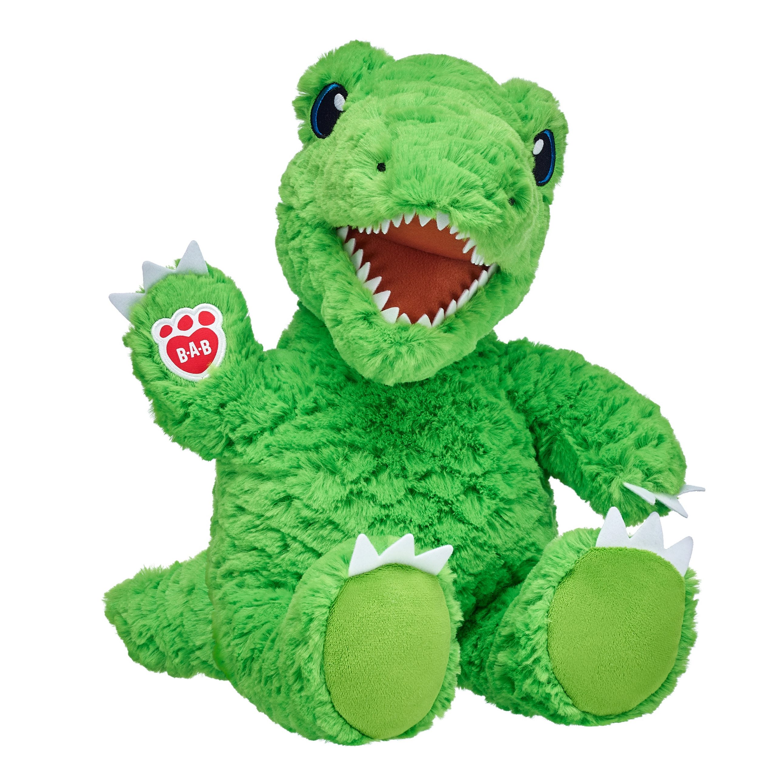 BUILD-A-BEAR plush toy dino mite t rex 40 cm - Image 2