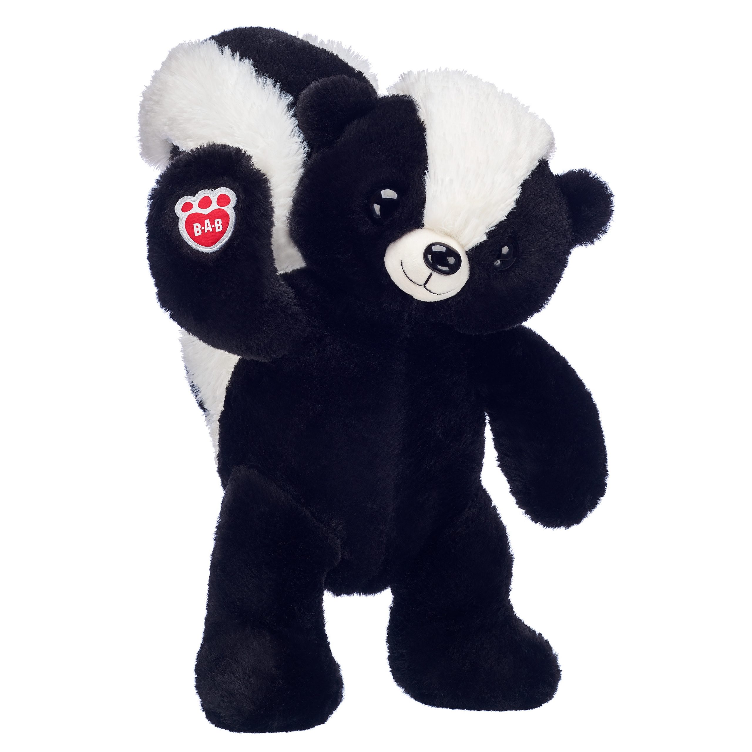 BUILD-A-BEAR gosedjur skunk 38 cm