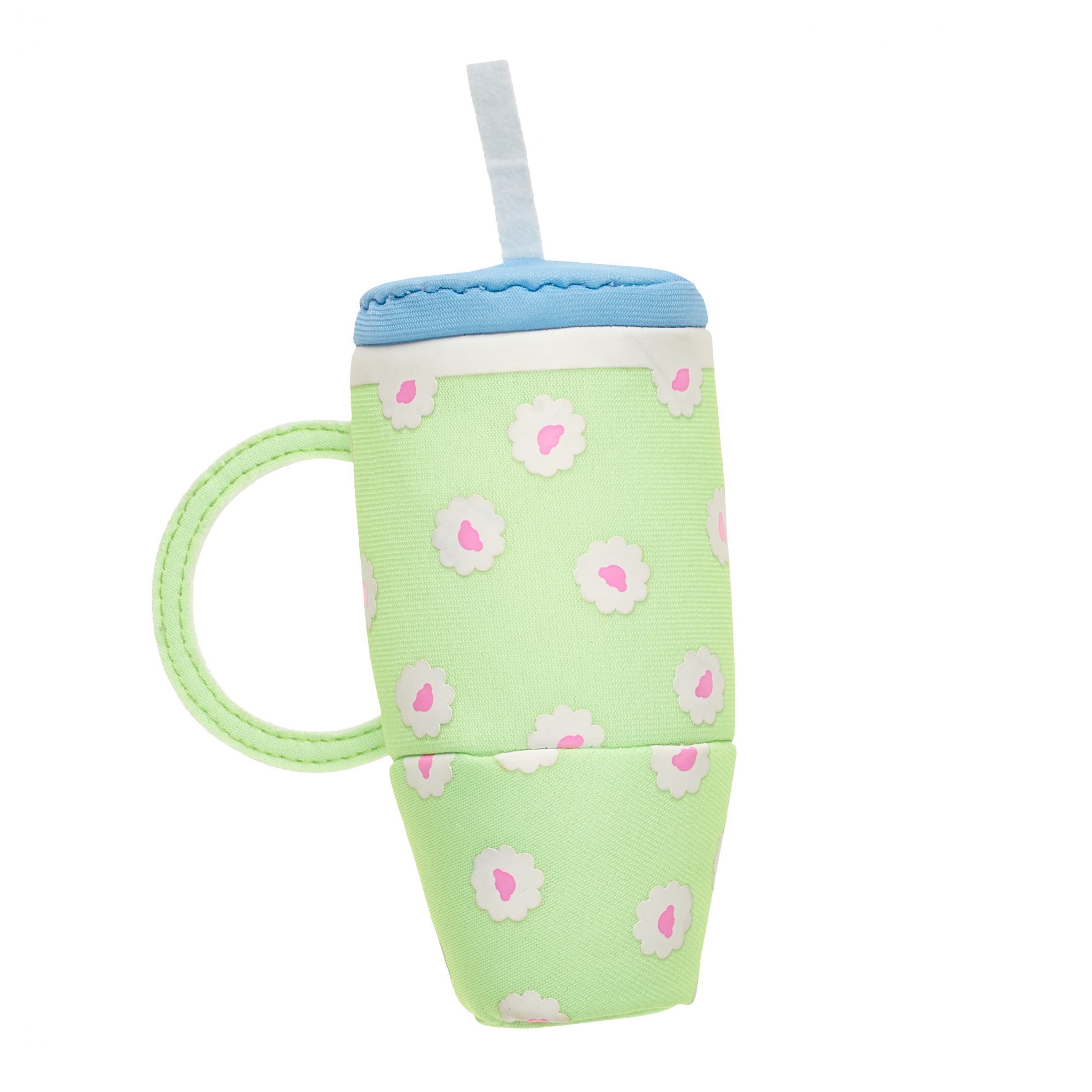 BUILD-A-BEAR Accessories green flower tumbler