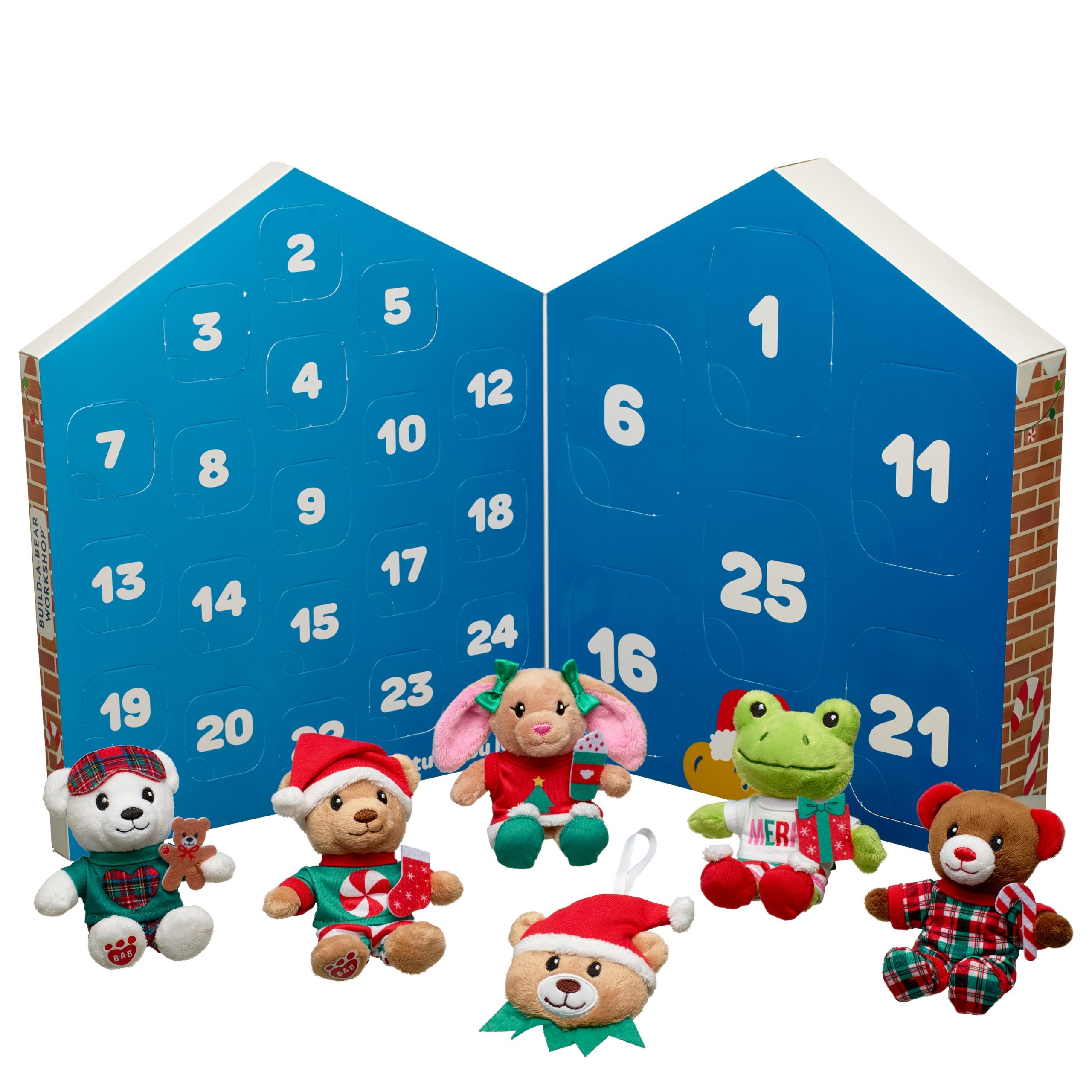 BUILD-A-BEAR holiday advent calendar - Image 4