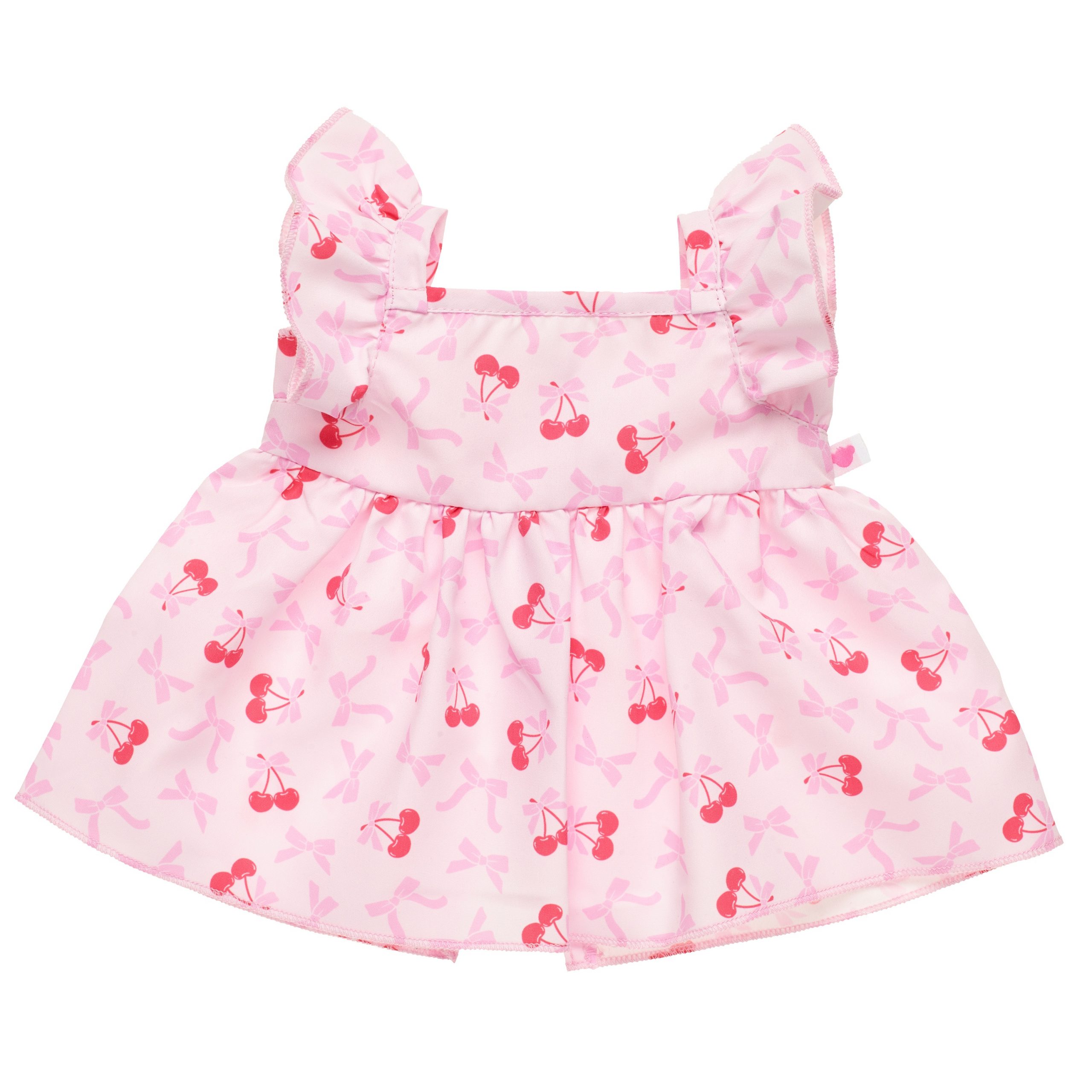 BUILD-A-BEAR Clothes cherry bow dress