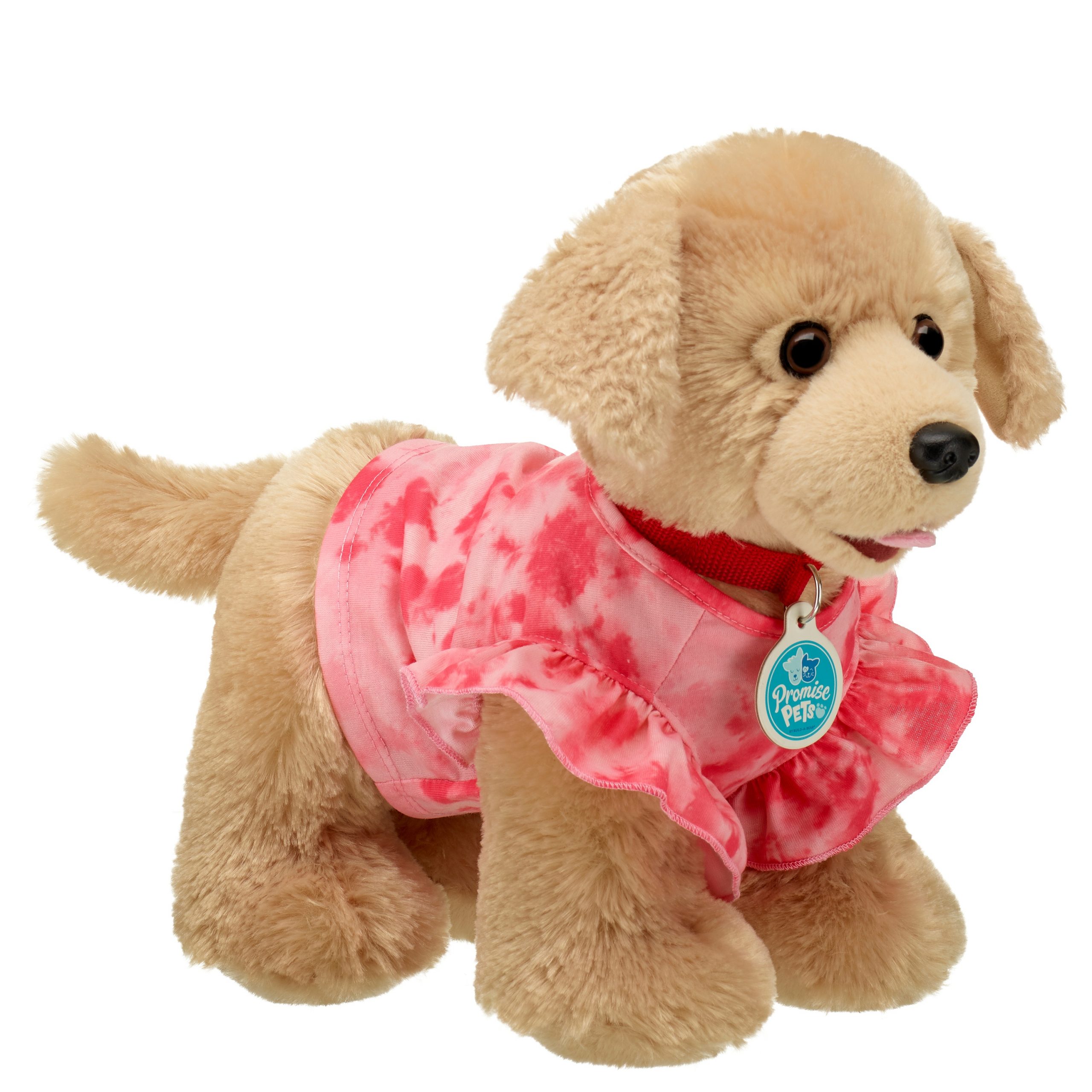 BUILD-A-BEAR Clothes tie dye ruffle top - Image 2