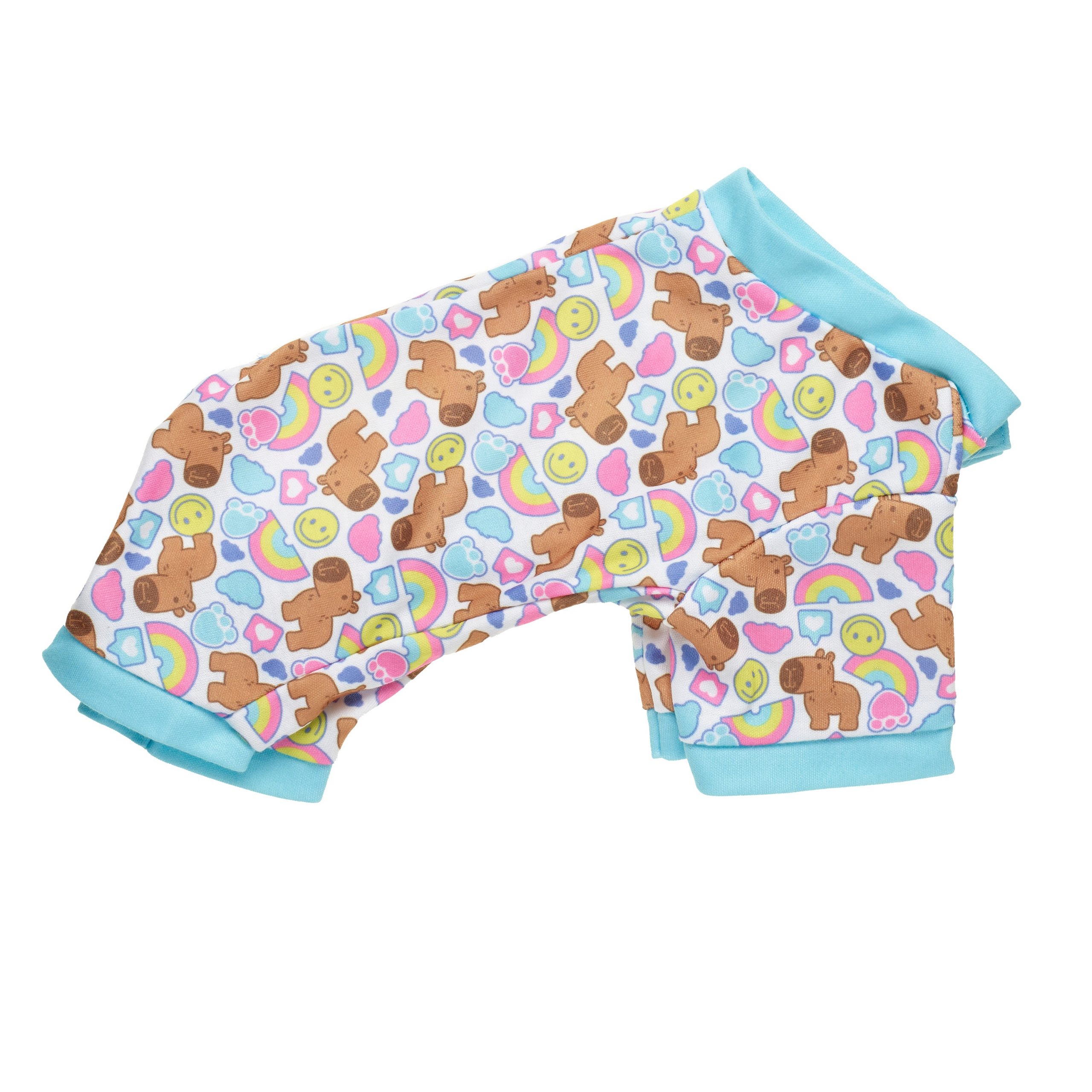 BUILD-A-BEAR klädset kapybara-pyjamas