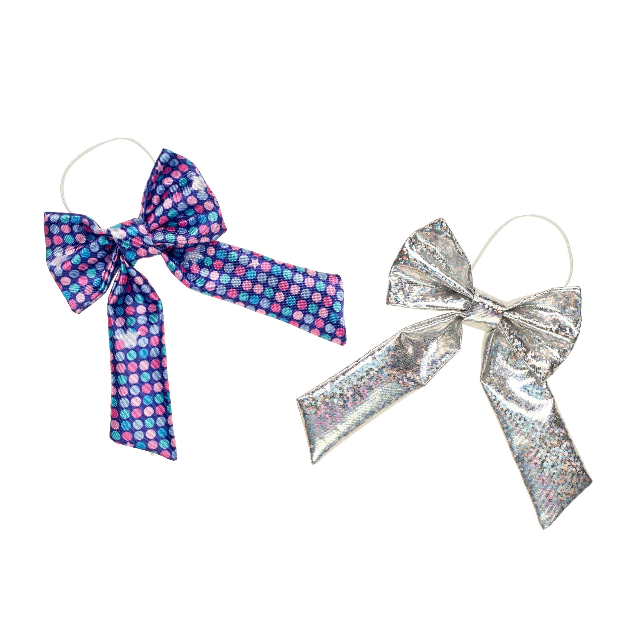 BUILD-A-BEAR Accessories honey girls 2 pack bow set