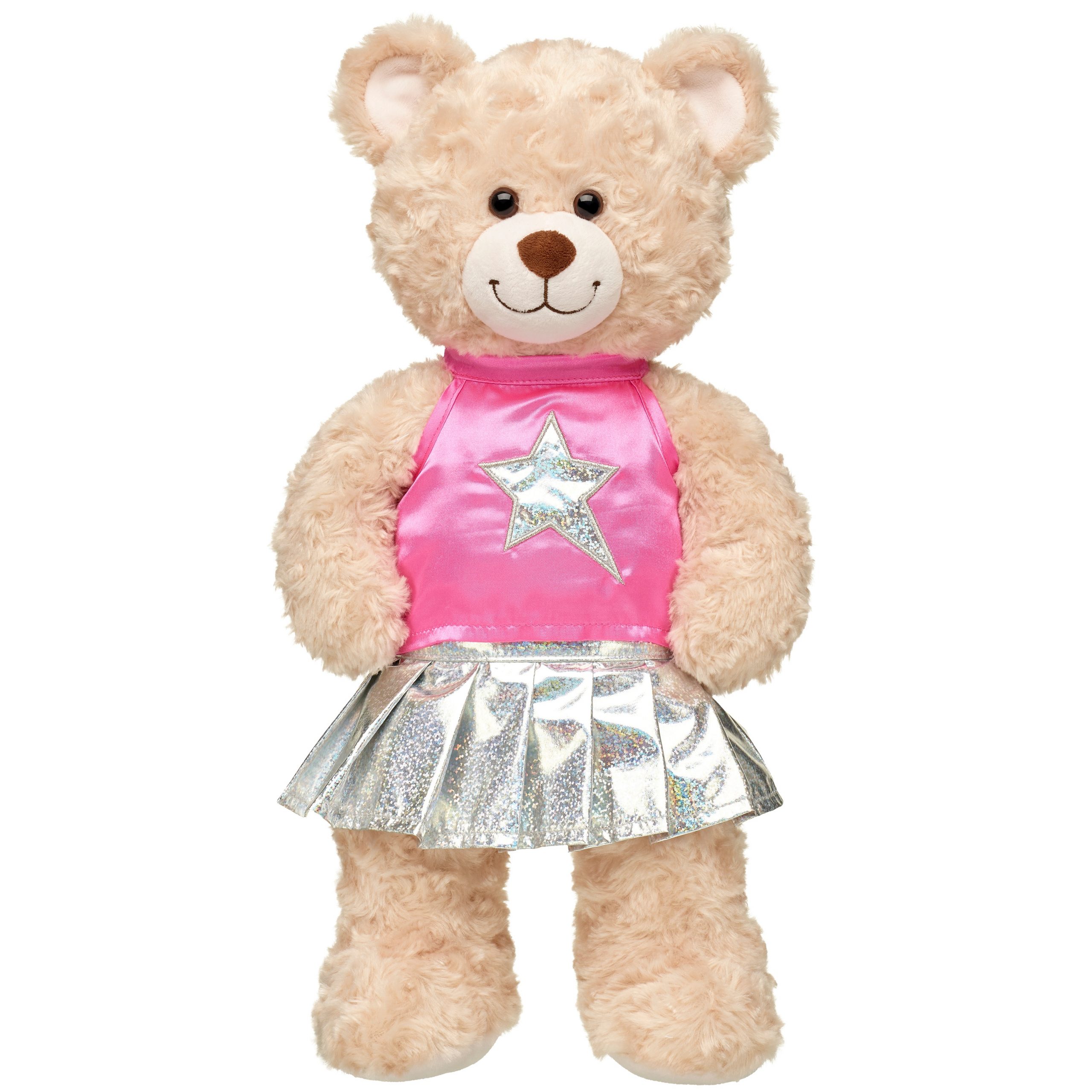BUILD-A-BEAR klädset Honey Girls set med plisserad kjol - Bild 2