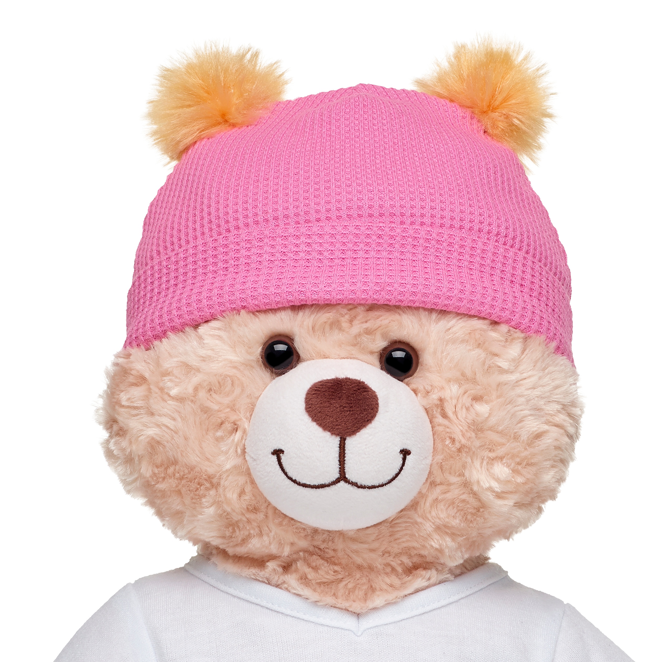 BUILD-A-BEAR tillbehör rosa mössa - Bild 2