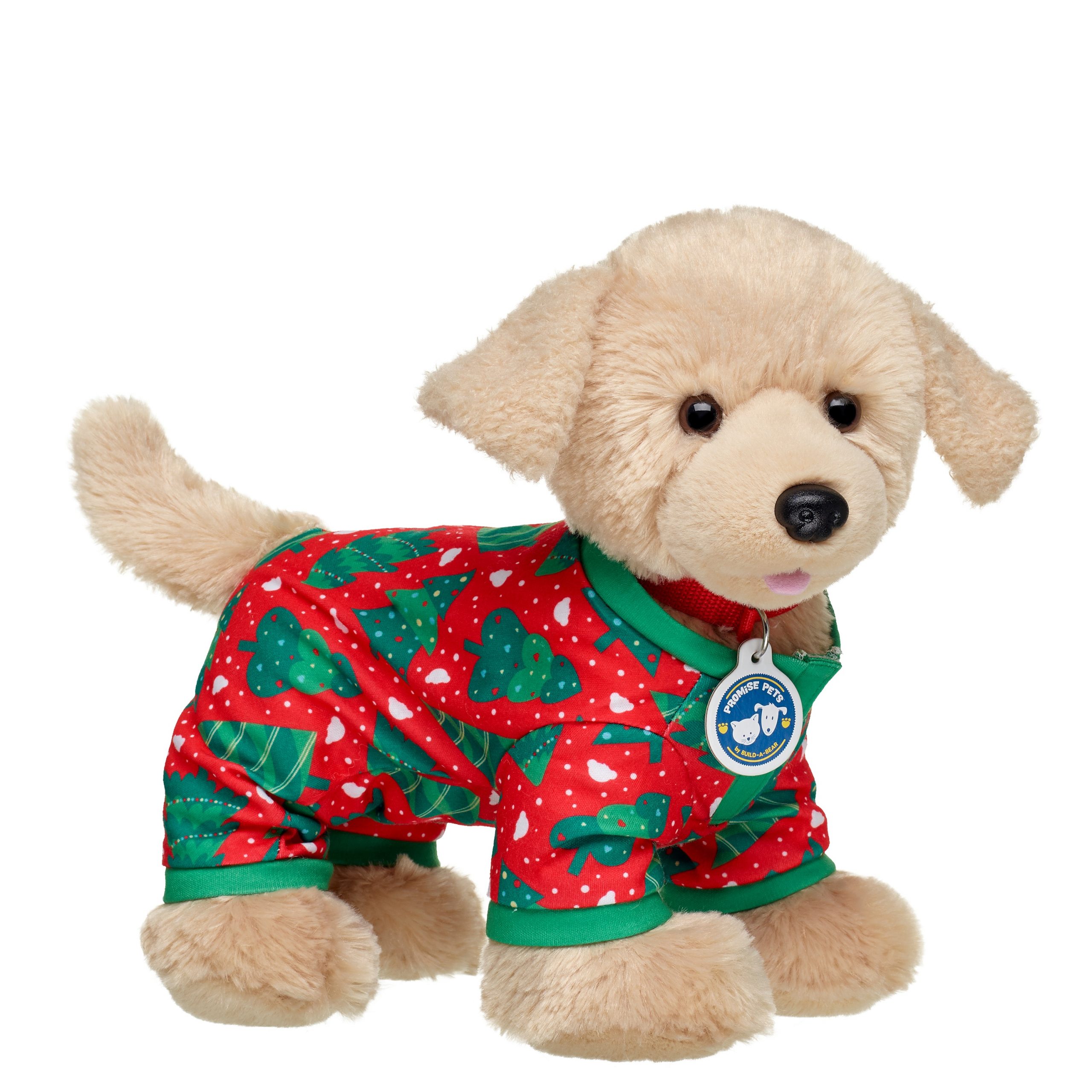 BUILD-A-BEAR Clothes merry mission red tree sleeper - Image 3