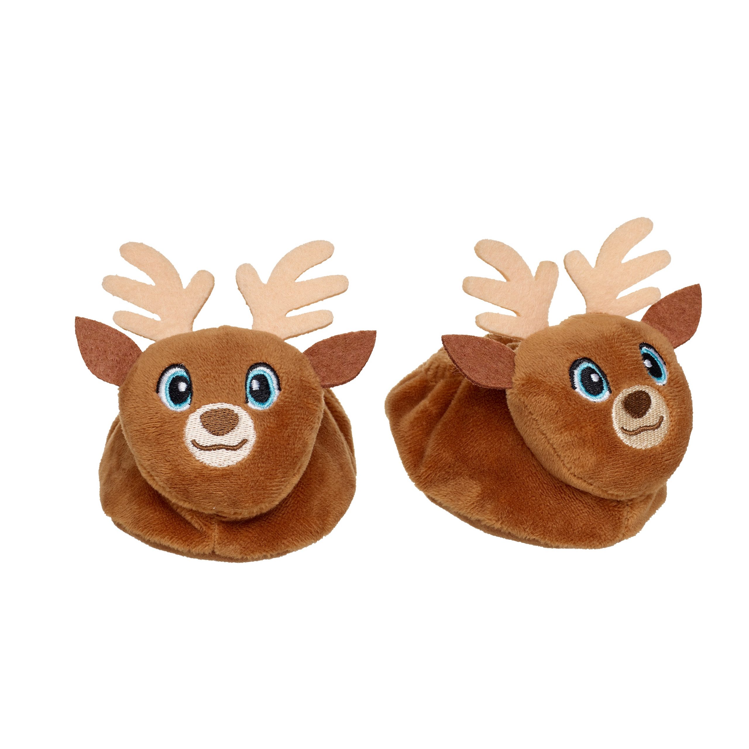 BUILD-A-BEAR Clothes merry mission reindeer slippers