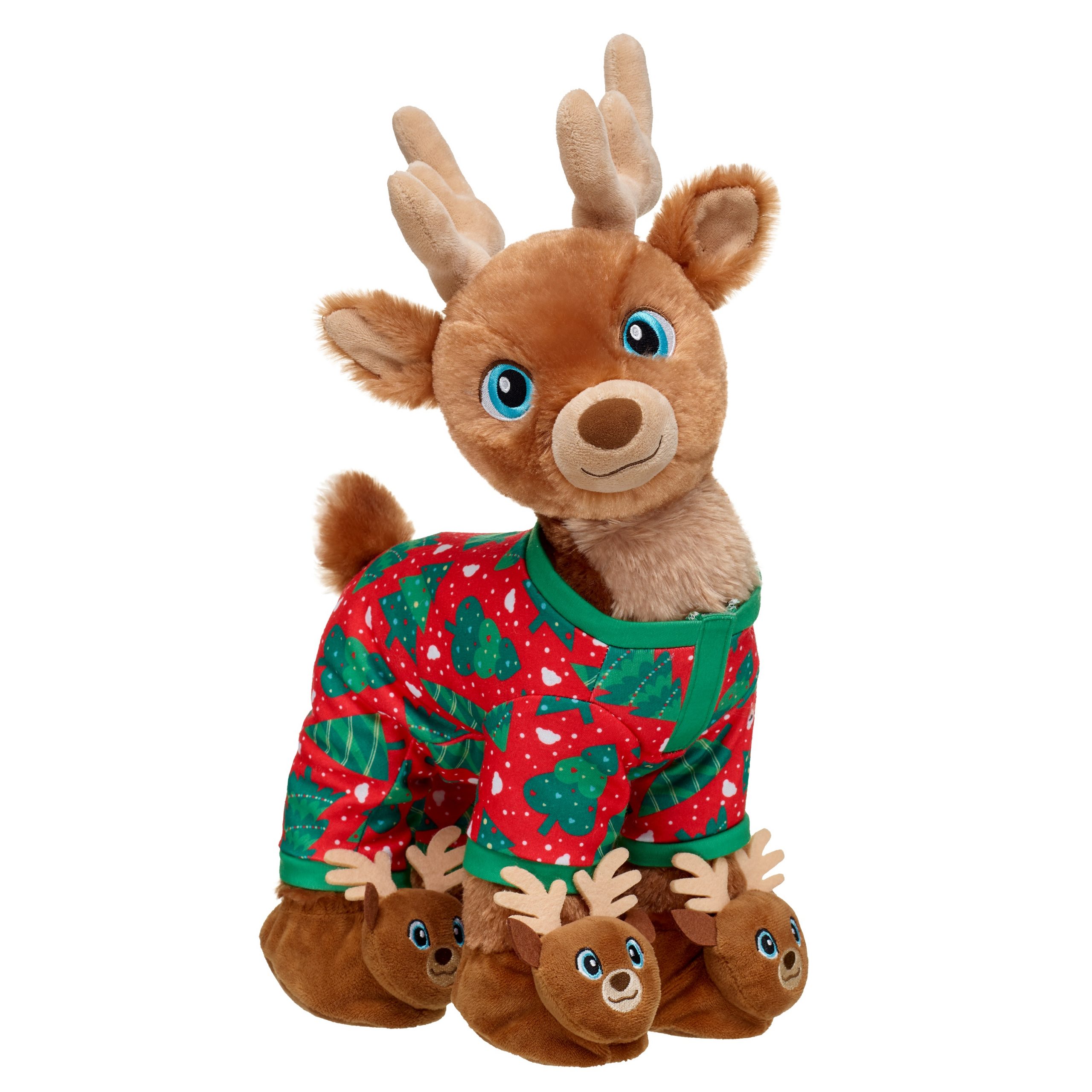 BUILD-A-BEAR Clothes merry mission reindeer slippers - Image 2