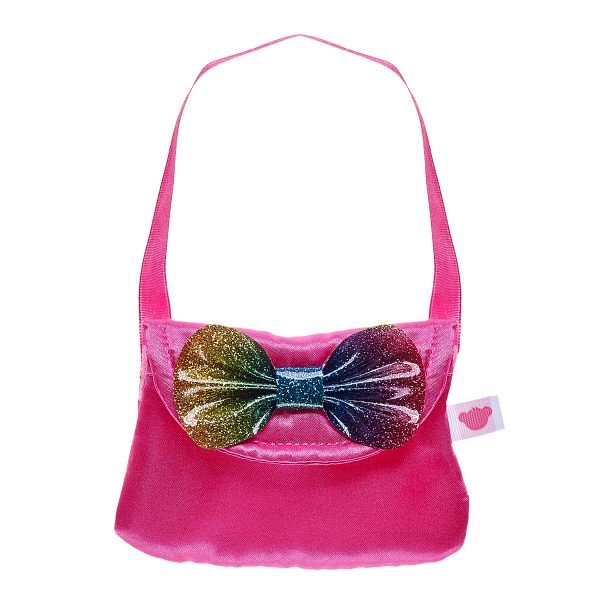 BUILD-A-BEAR Accessories rainbow glitter purse