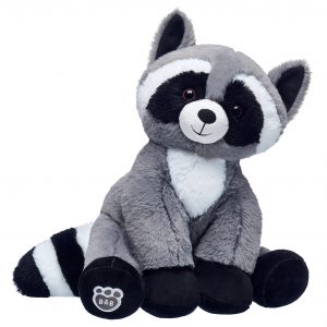 BUILD-A-BEAR plush toy raccoon 33 cm