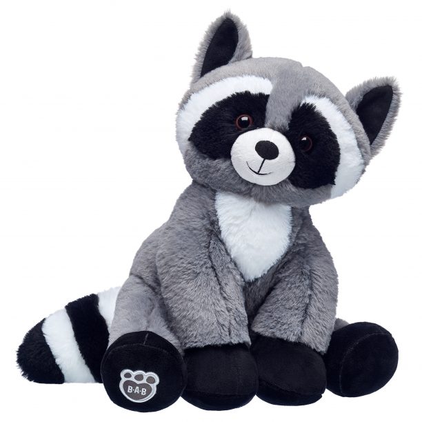 BUILD-A-BEAR gosedjur tvättbjörn 33 cm