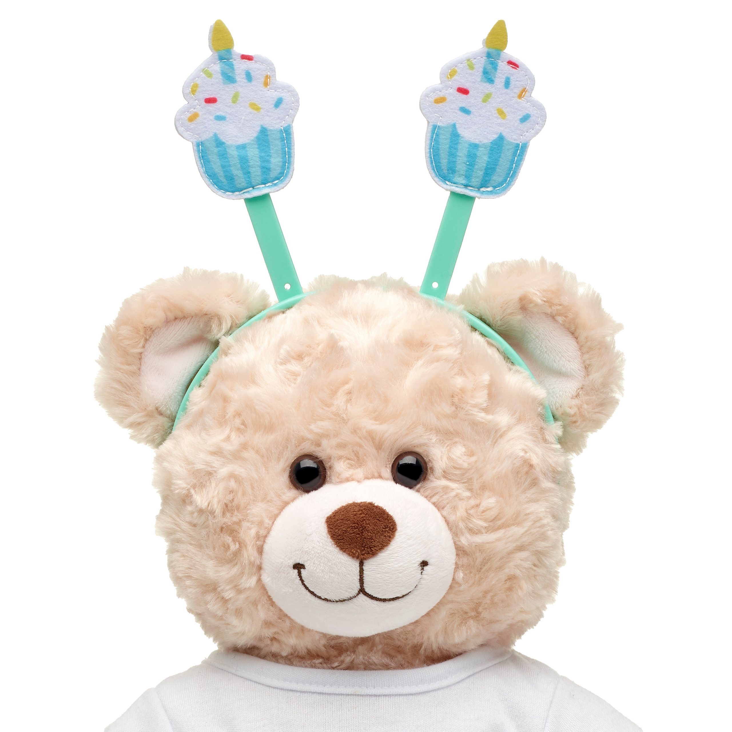 BUILD-A-BEAR Accessories birthday cake headband - Image 2