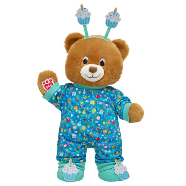 BUILD-A-BEAR Accessories birthday cake headband - Image 3