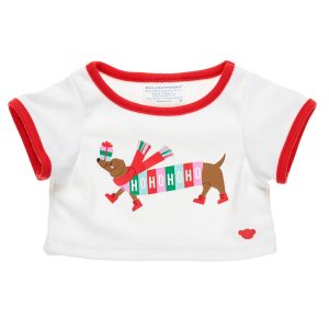 BUILD-A-BEAR Kläder Jul-tax T-shirt