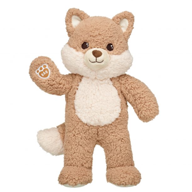 BUILD-A-BEAR gosedjur mysig räv 30 cm