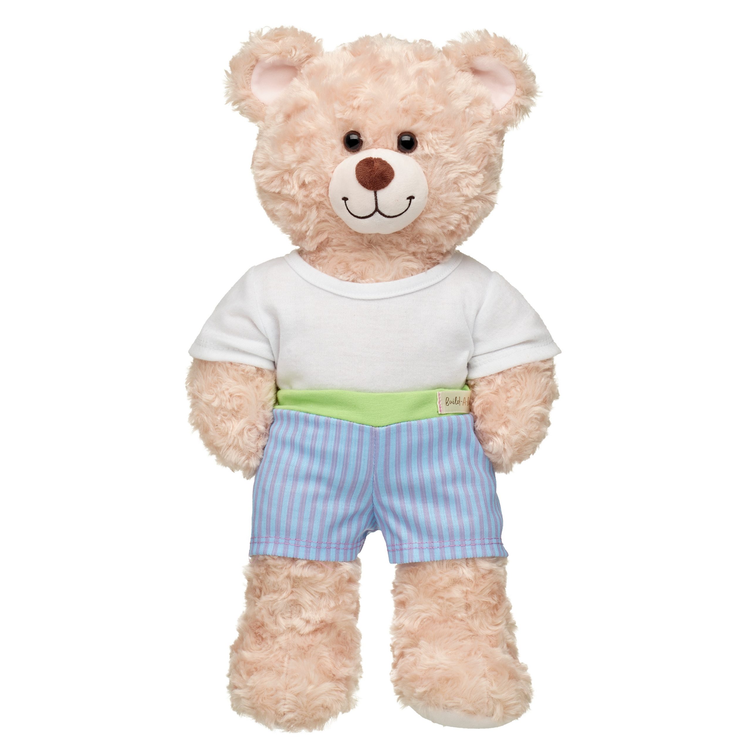 BUILD-A-BEAR Clothes cozy stripped shorts - Image 2