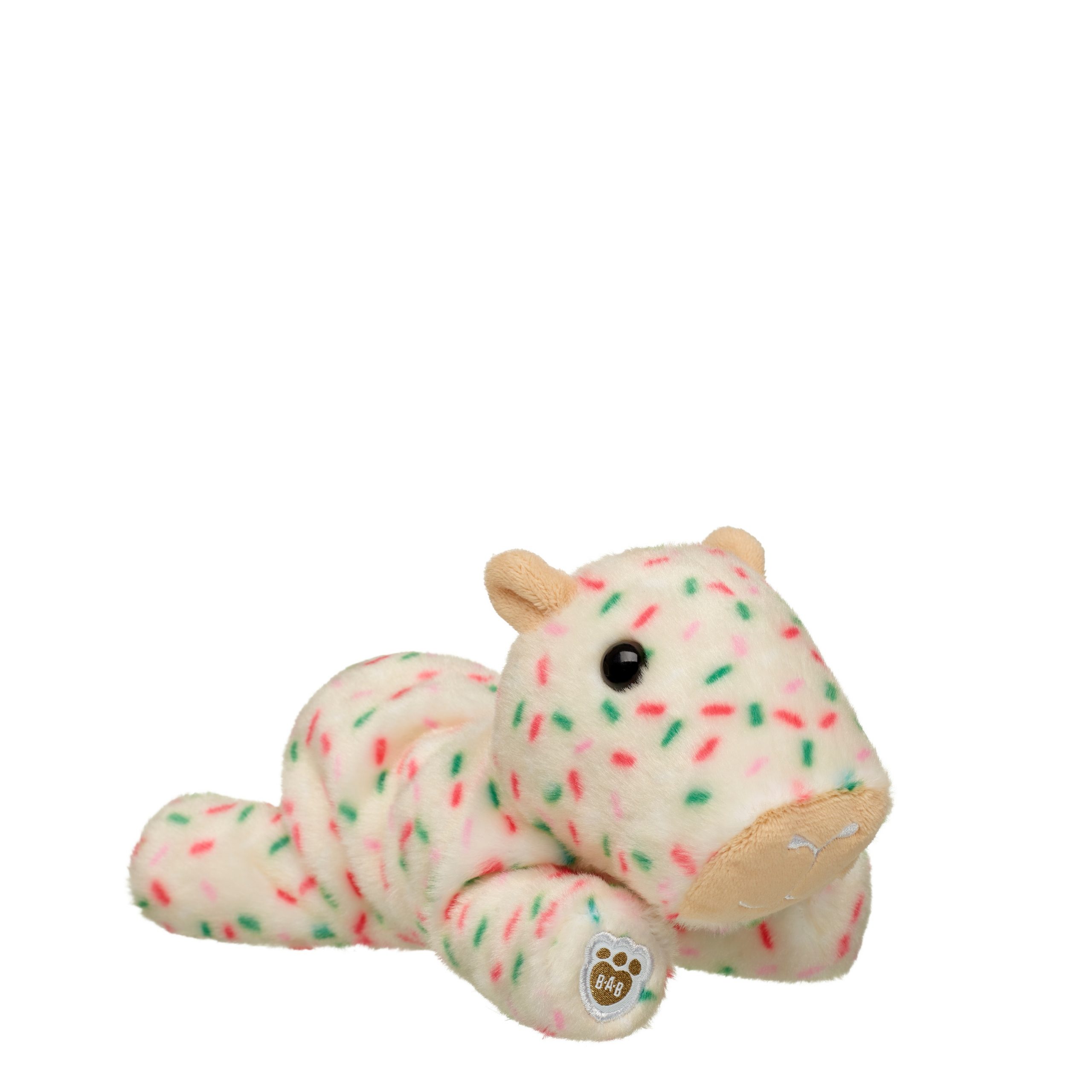 BUILD-A-BEAR Mini Beans® plush toy sugar cookie capybara