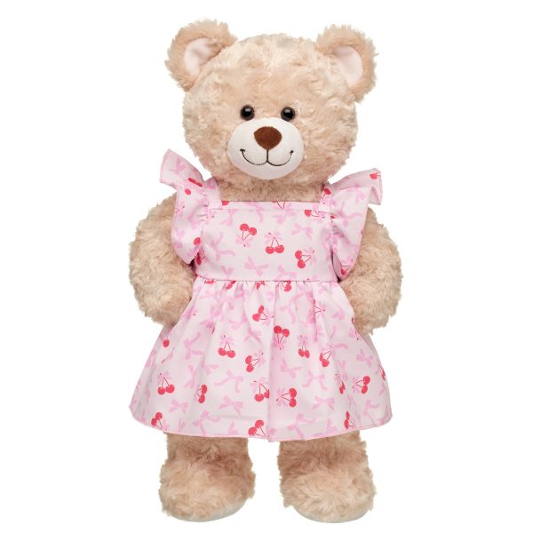 BUILD-A-BEAR Clothes cherry bow dress - Image 2