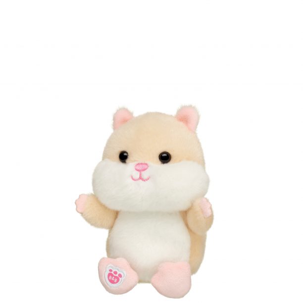 BUILD-A-BEAR Mini Beans® gosedjur hamster 18 cm
