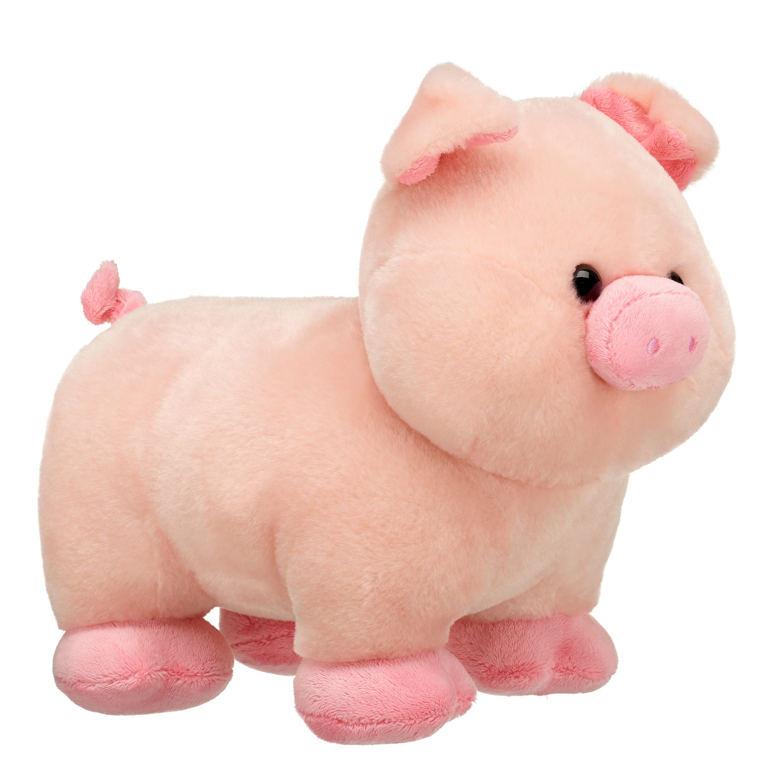 BUILD-A-BEAR gosedjur rosa gris 23 cm - Bild 2