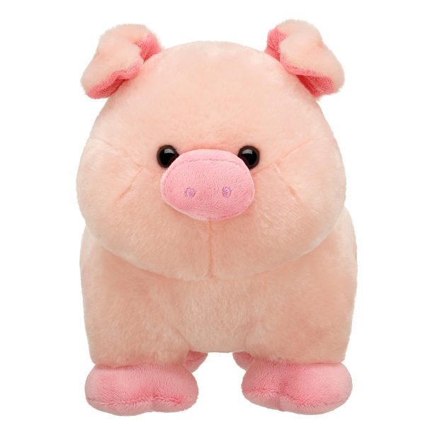 BUILD-A-BEAR gosedjur rosa gris 23 cm - Bild 3