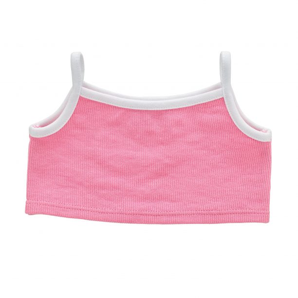 BUILD-A-BEAR klädset rosa linne