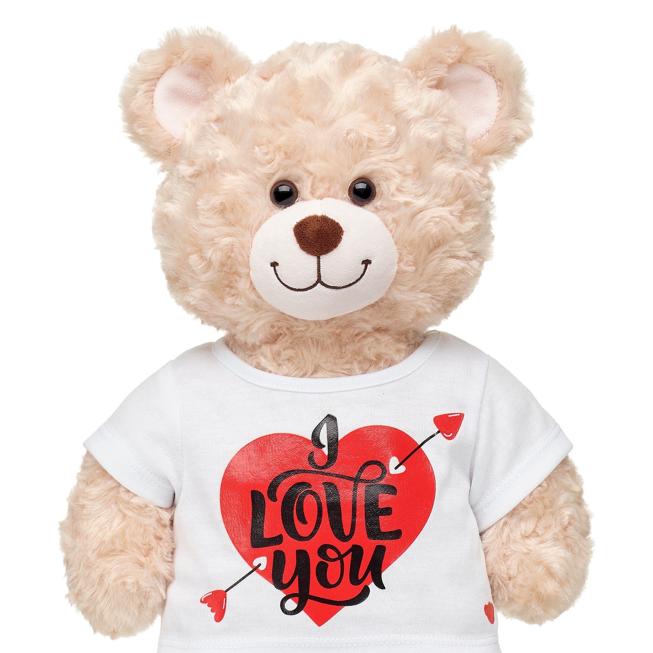 BUILD-A-BEAR Clothes I love you T-shirt - Image 2