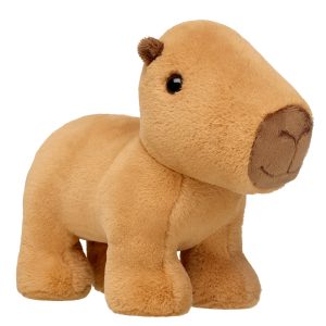BUILD-A-BEAR gosedjur kapybara 28 cm
