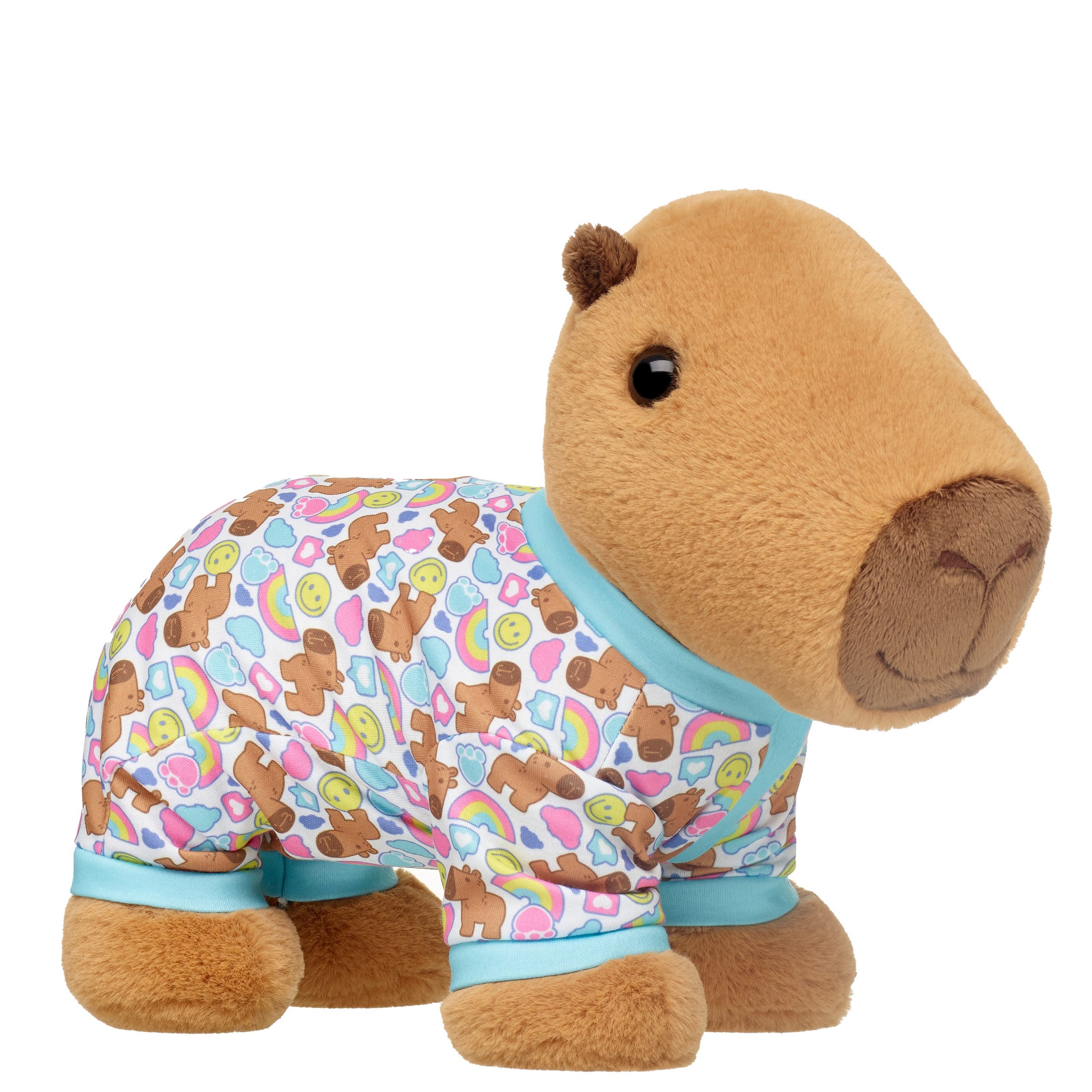 BUILD-A-BEAR klädset kapybara-pyjamas - Bild 2
