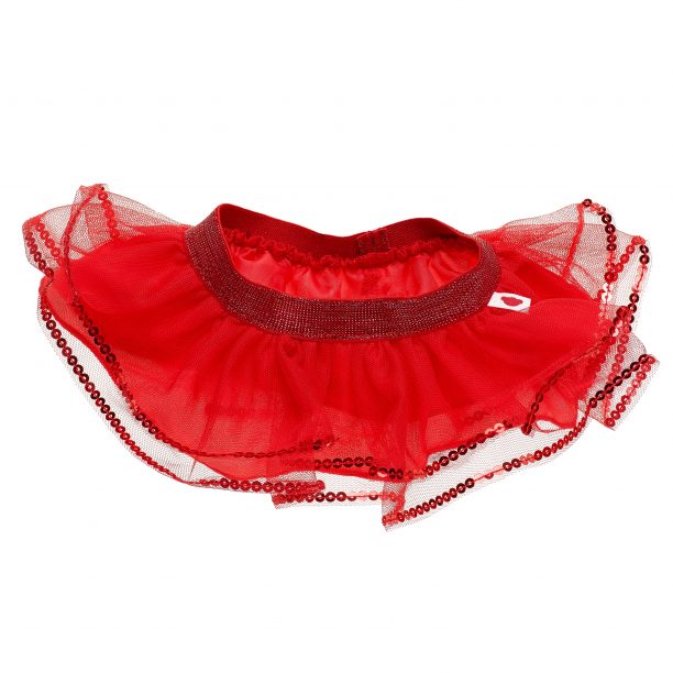 BUILD-A-BEAR Kläder Röd tutu