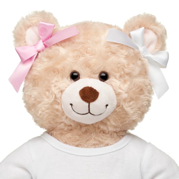 BUILD-A-BEAR tillbehör set med 4 rosetter - Bild 2