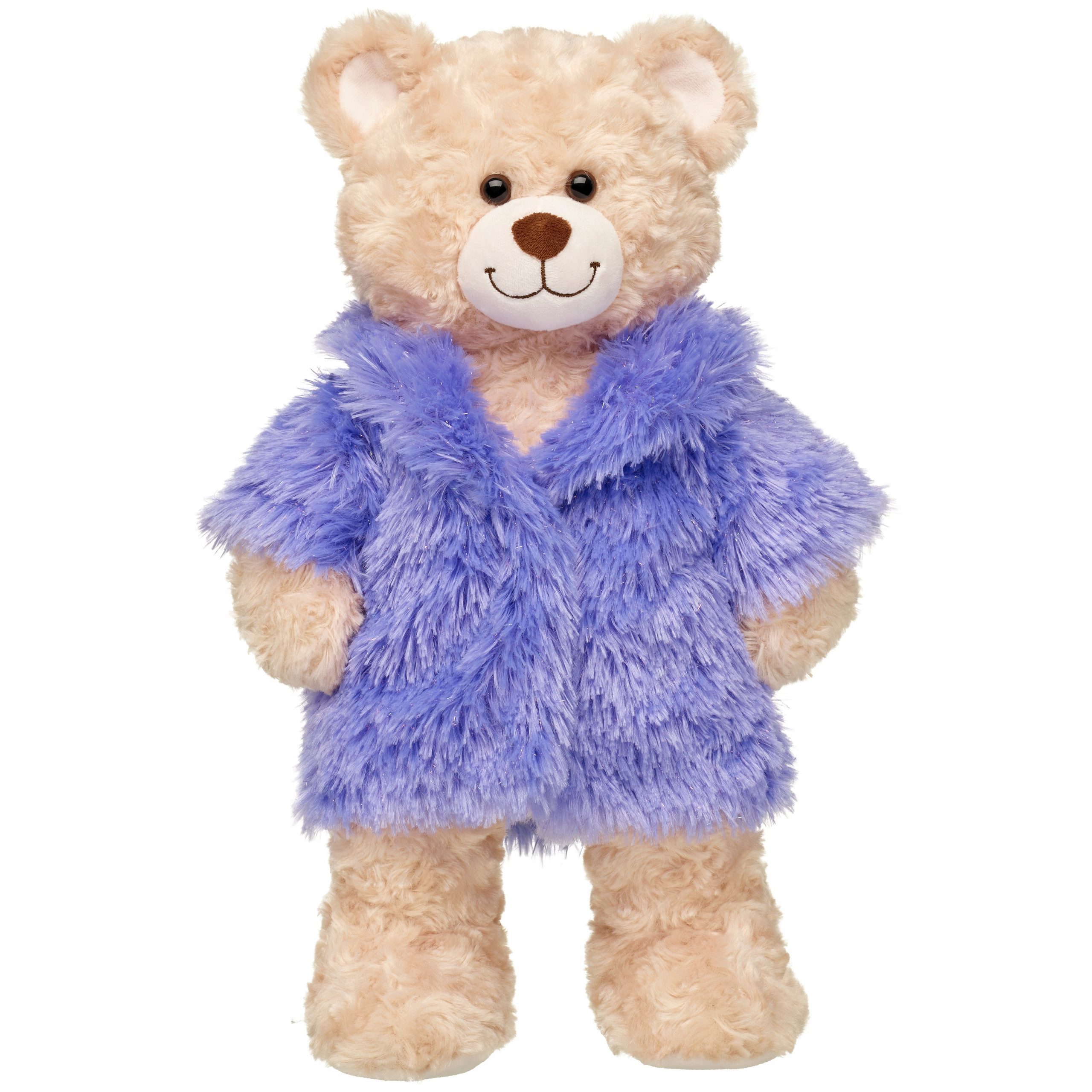 BUILD-A-BEAR Clothes honey girls fur coat - Image 2