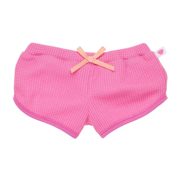 BUILD-A-BEAR Kläder rosa våffelshorts