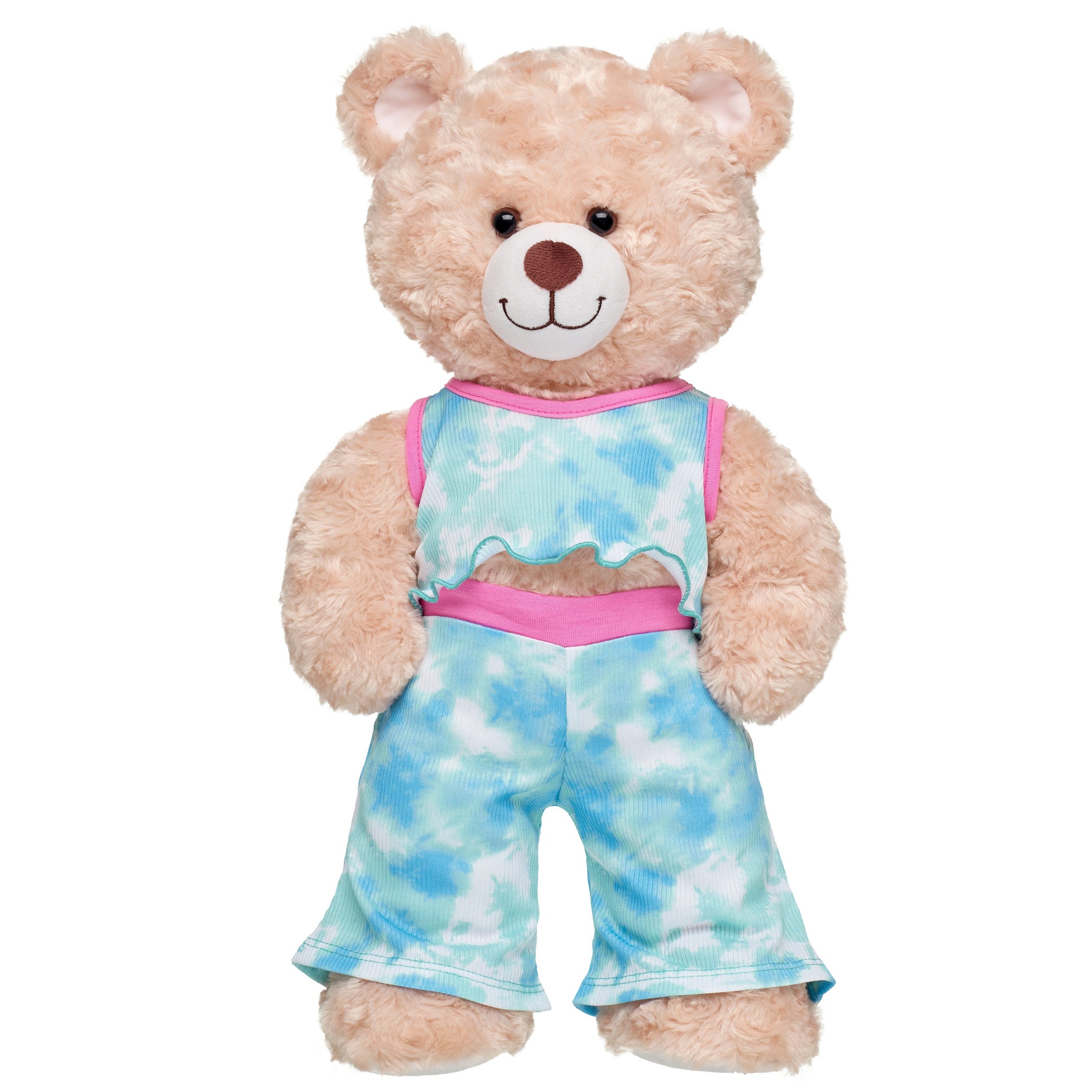 BUILD-A-BEAR Clothes tie dye 2 piece set - Image 2