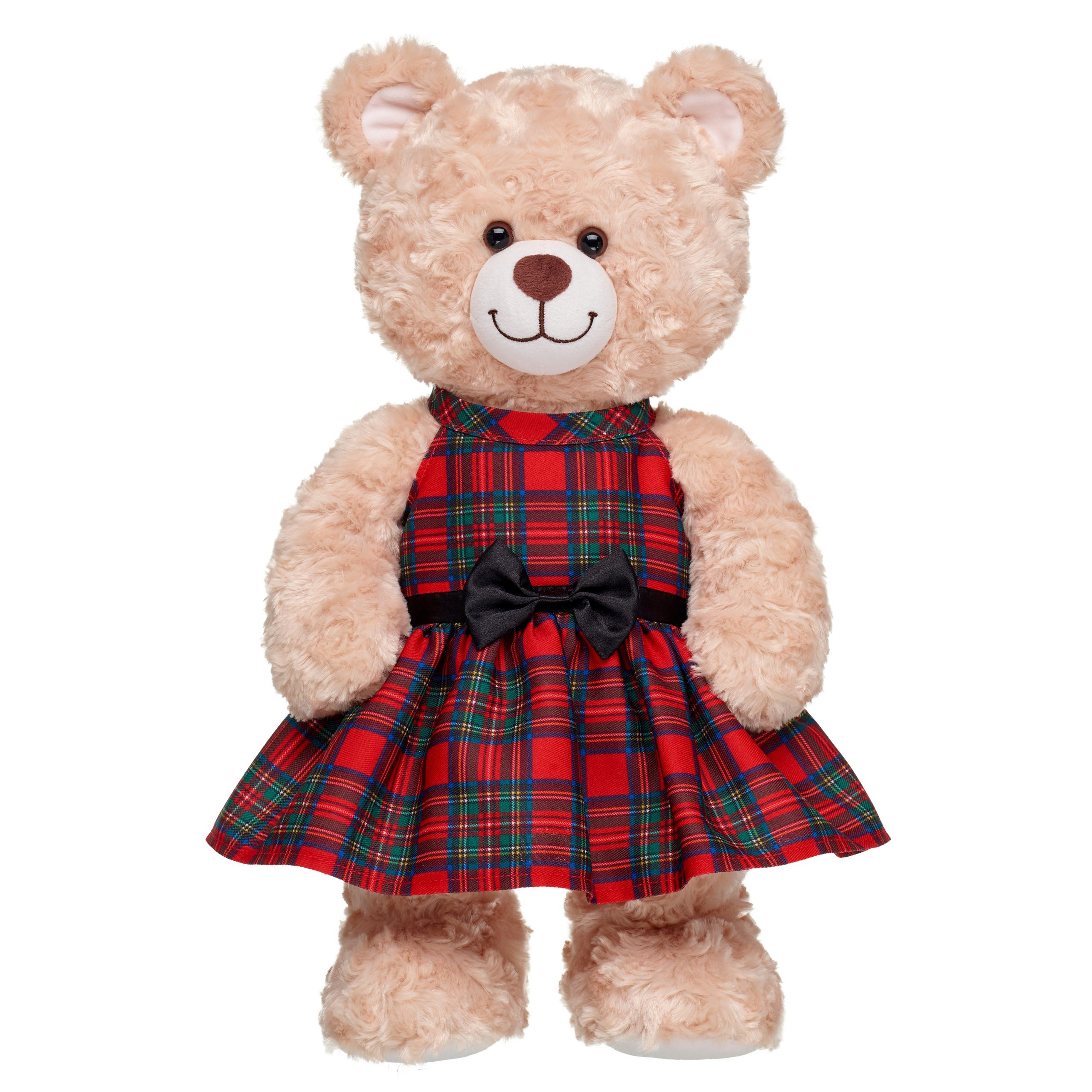 BUILD-A-BEAR Clothes holidya tartan dress - Image 2