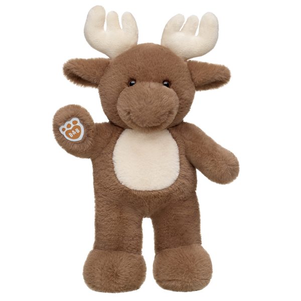 BUILD-A-BEAR plush toy woodland moose 46 cm
