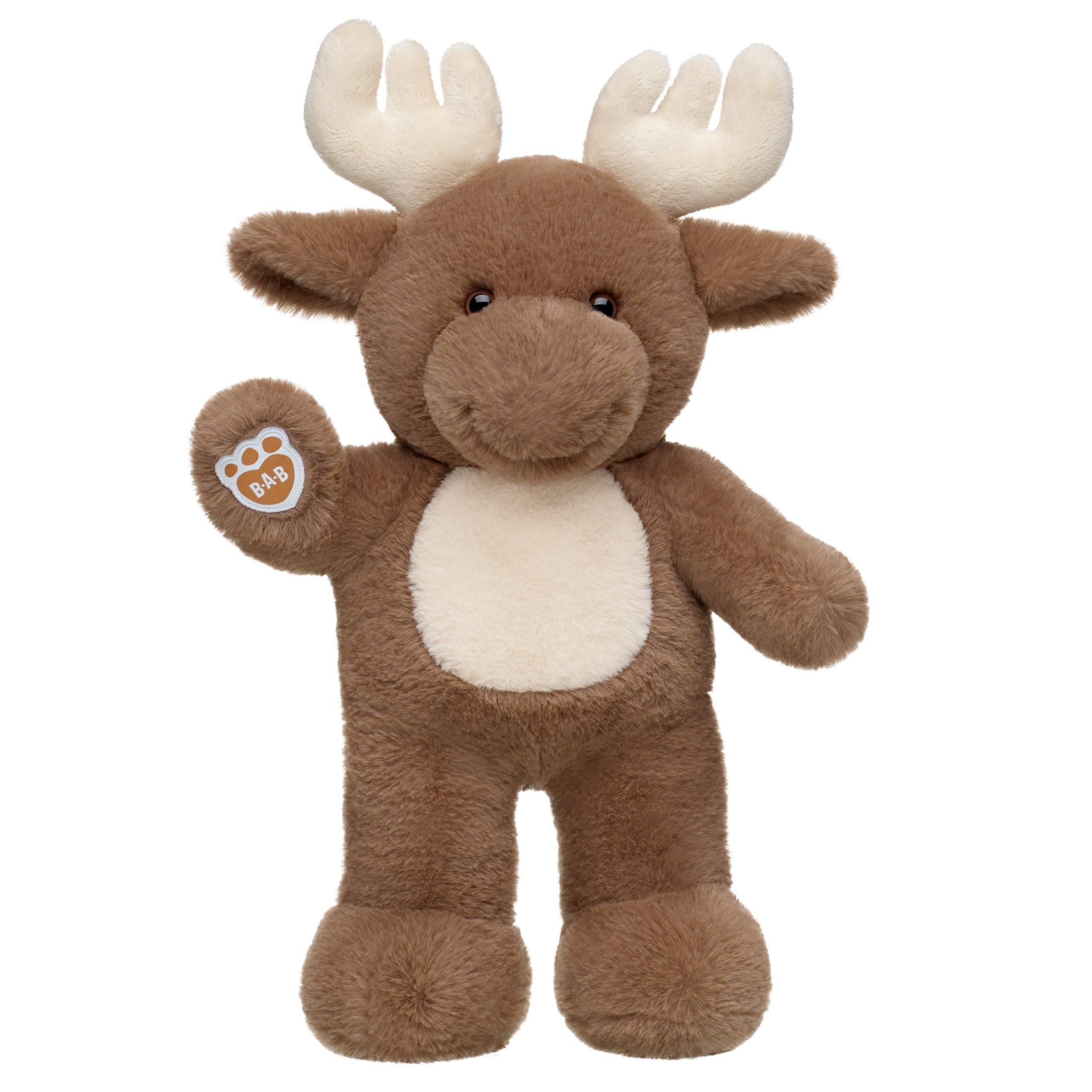 BUILD-A-BEAR plush toy woodland moose 46 cm