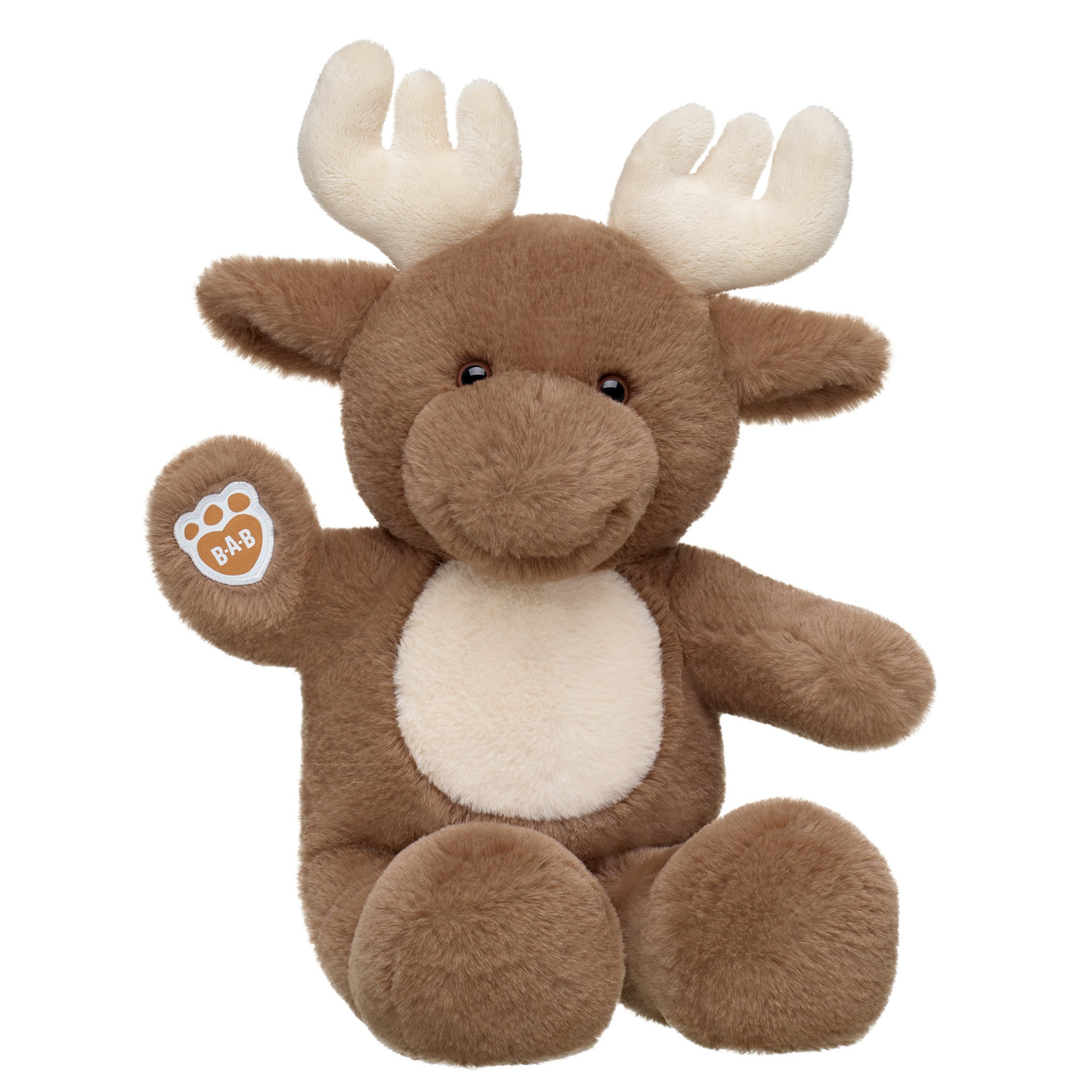 BUILD-A-BEAR plush toy woodland moose 46 cm - Image 2