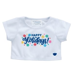 BUILD-A-BEAR Kläder Julsnöflinga T-shirt