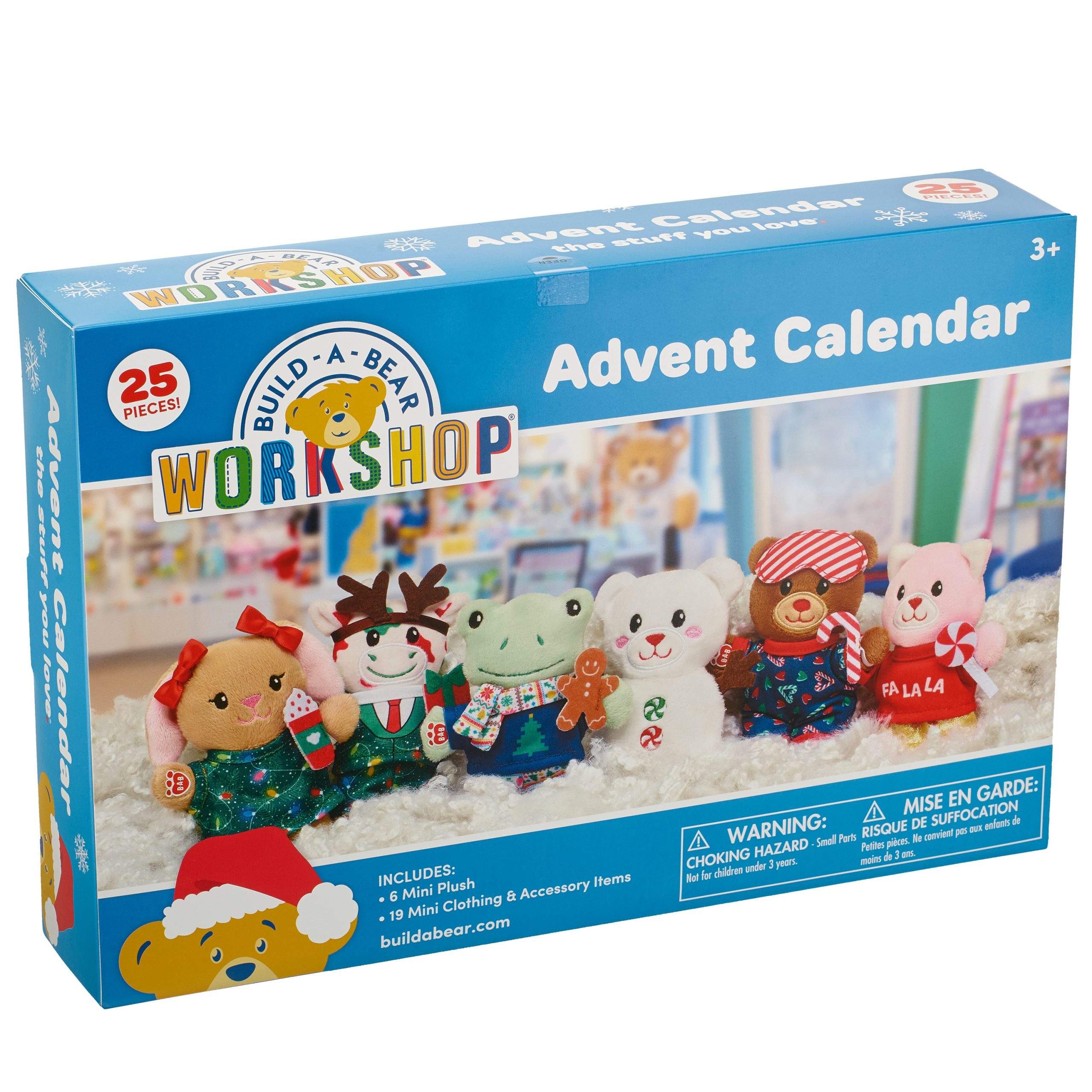 BUILD-A-BEAR adventskalender