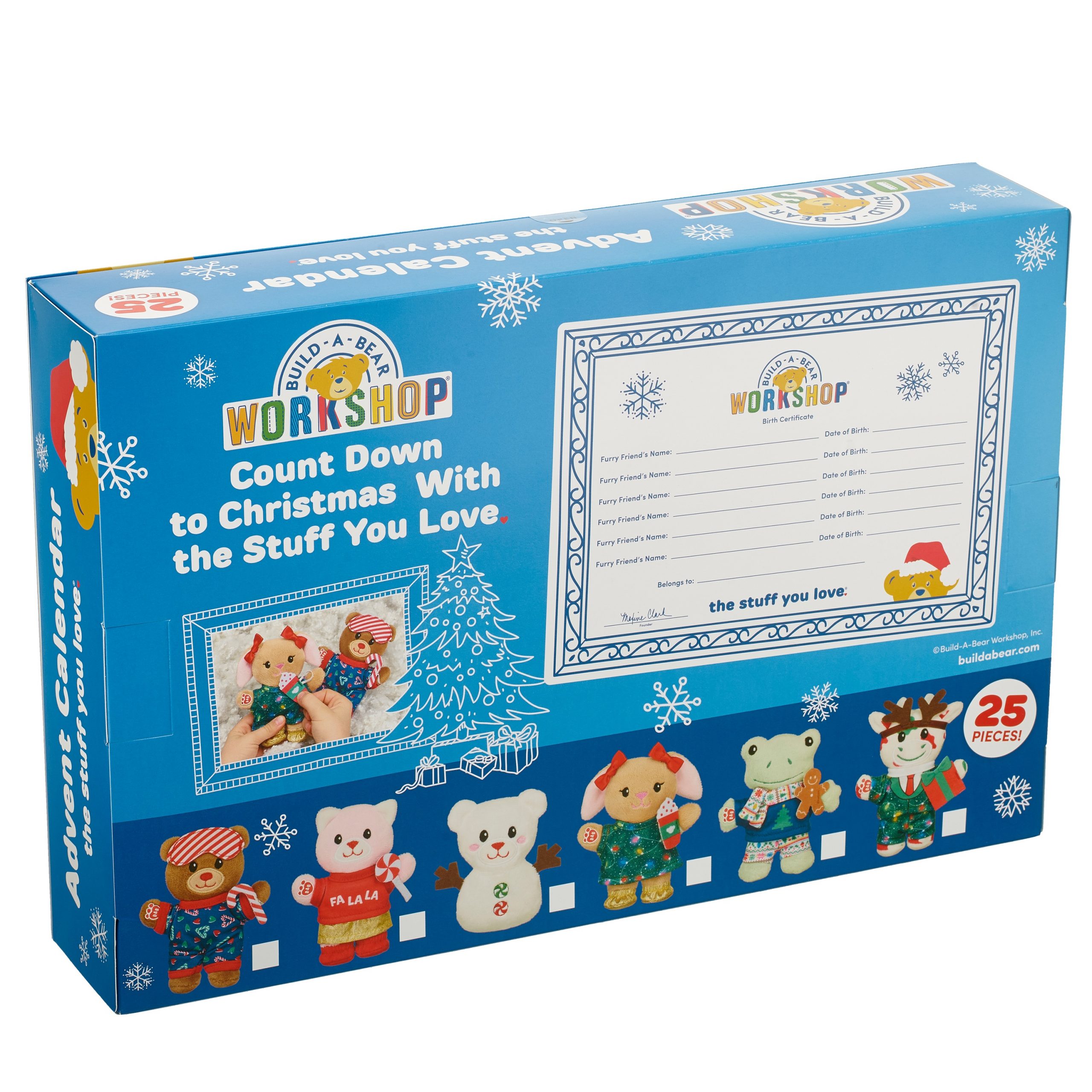 BUILD-A-BEAR adventskalender - Bild 2