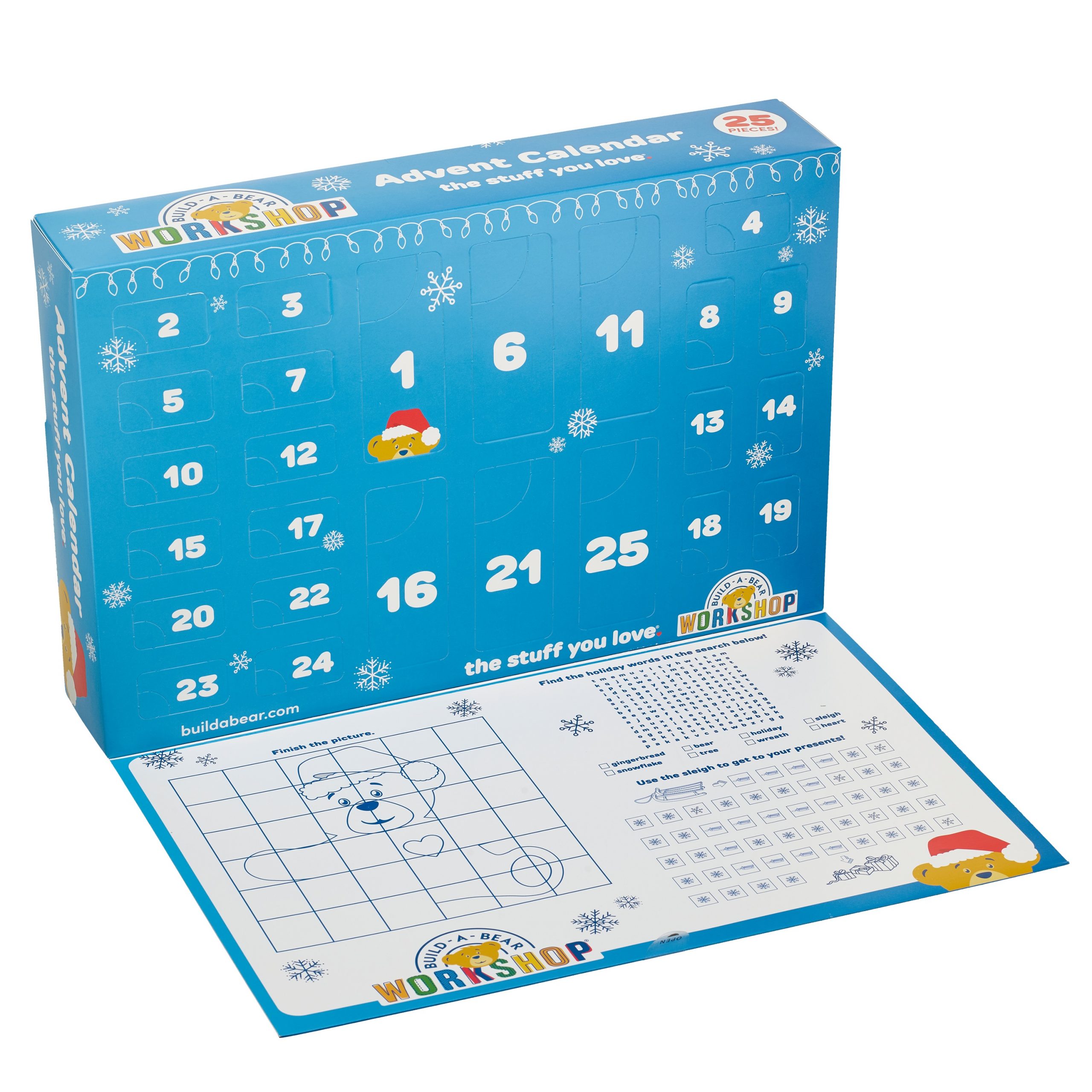 BUILD-A-BEAR adventskalender - Bild 3