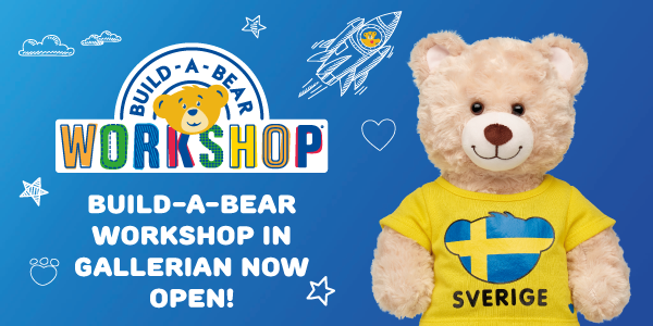 Build-A-Bear Workshop in Gallerian now open!