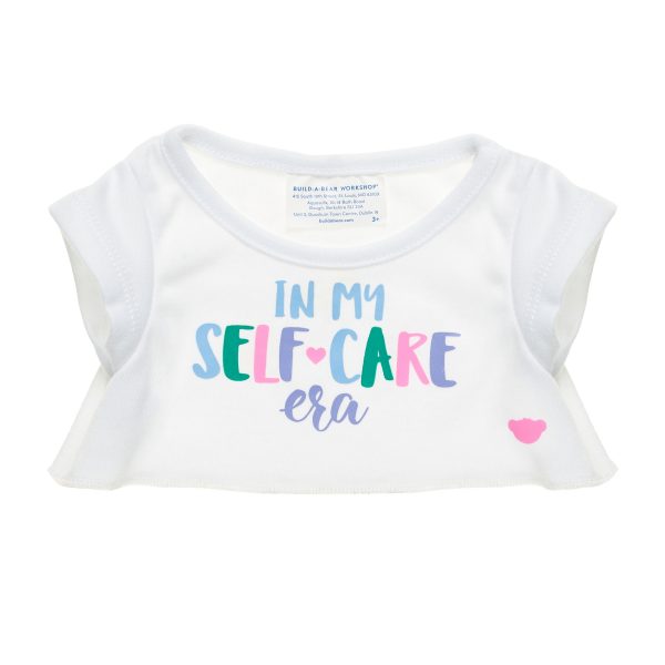 BUILD-A-BEAR Clothes self care era T-shirt