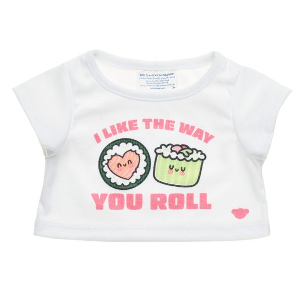 BUILD-A-BEAR klädset t-shirt Way You Roll