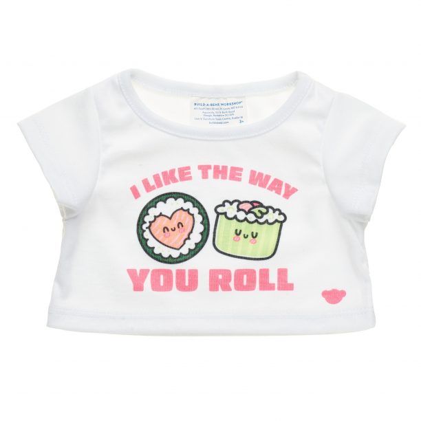 BUILD-A-BEAR klädset t-shirt Way You Roll