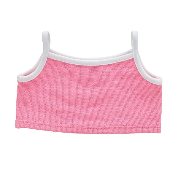BUILD-A-BEAR klädset rosa linne