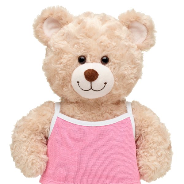 BUILD-A-BEAR klädset rosa linne - Bild 2