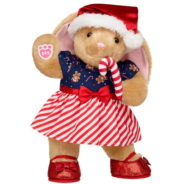 BUILD-A-BEAR Accessories candy cane wristie - Image 2